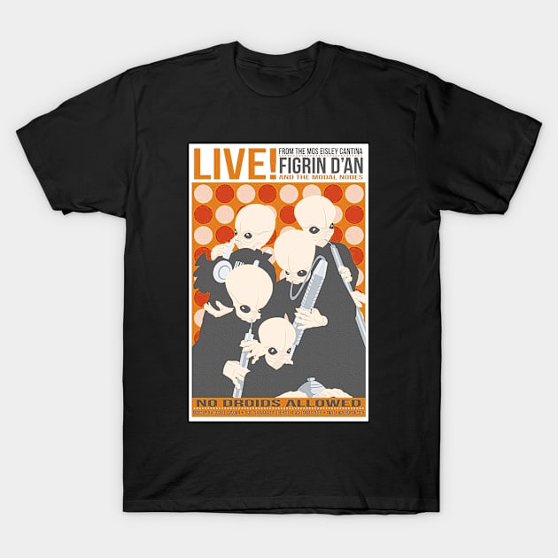 LIVE CANTINA T-Shirt by bartknnth